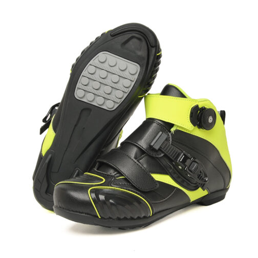 Motorcycle Shoes Cruiser Moto Boots