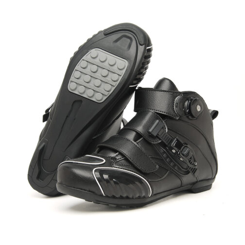 Motorcycle Shoes Cruiser Moto Boots