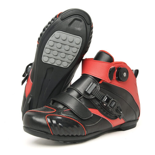 Motorcycle Shoes Cruiser Moto Boots