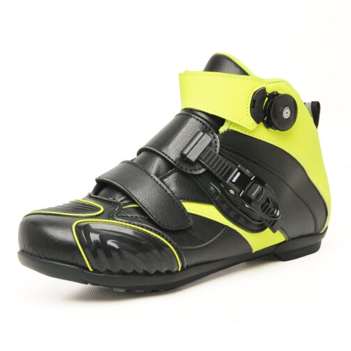 Motorcycle Shoes Cruiser Moto Boots