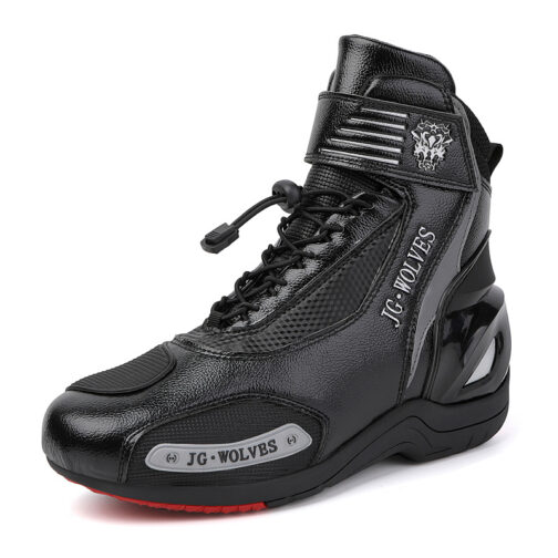 Motorcycle Shoes Fashion Moto Boots