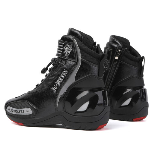 Motorcycle Shoes Fashion Moto Boots