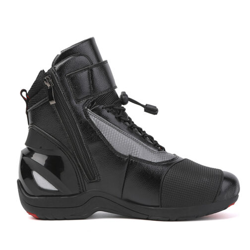 Motorcycle Shoes Fashion Moto Boots