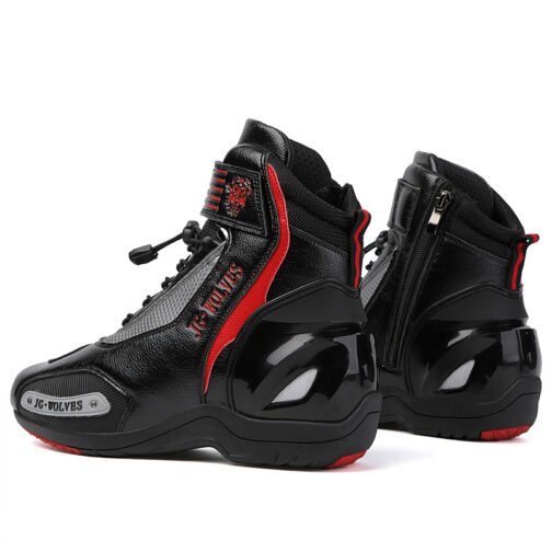 Motorcycle Shoes Fashion Moto Boots