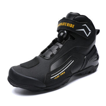 Motorcycle Shoes Road Power Moto Boots