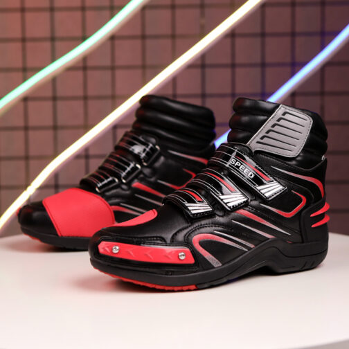 Motorcycle Shoes Road Warrior Moto Boots