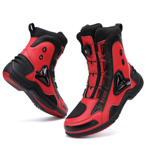 Motorcycle Shoes Speed Chaser Moto Boots