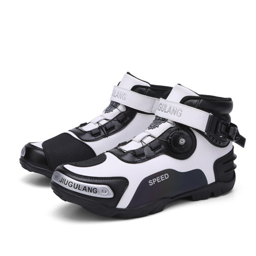 Motorcycle Shoes Stealth Rider Moto Boots