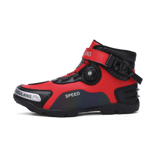 Motorcycle Shoes Stealth Rider Moto Boots