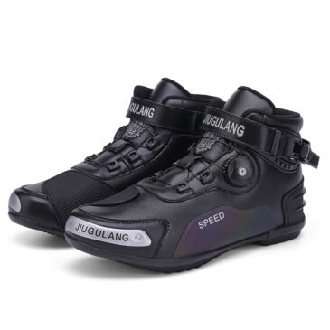 Motorcycle Shoes Stealth Rider Moto Boots