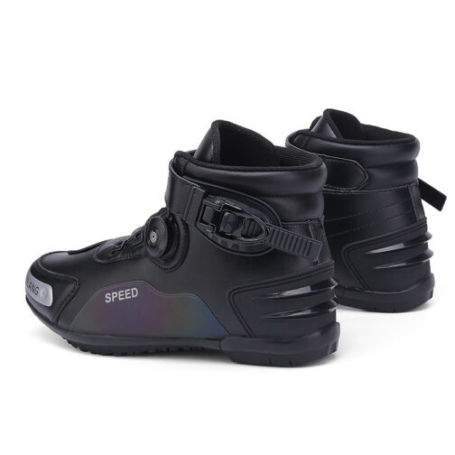 Motorcycle Shoes Stealth Rider Moto Boots