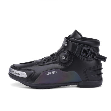 Motorcycle Shoes Stealth Rider Moto Boots