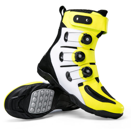 Motorcycle Shoes Trendy Moto Boots