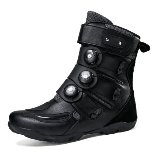 Motorcycle Shoes Trendy Moto Boots