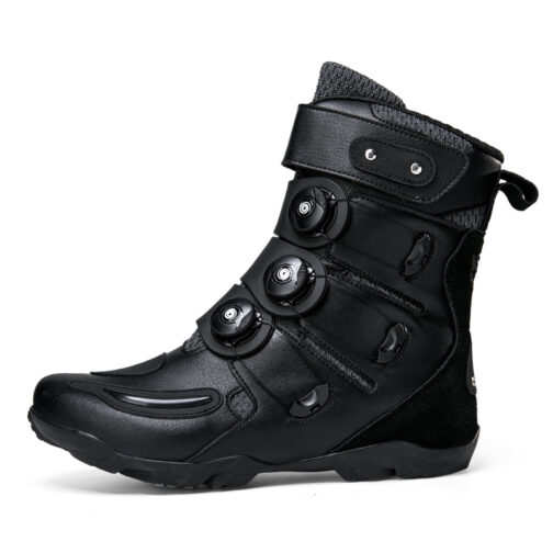 Motorcycle Shoes Trendy Moto Boots