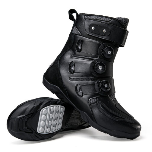 Motorcycle Shoes Trendy Moto Boots