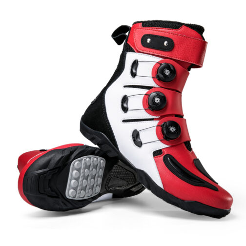 Motorcycle Shoes Trendy Moto Boots