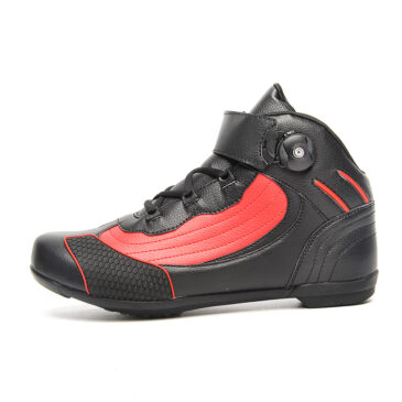 Motorcycle Shoes Velocity Riding Moto Boots