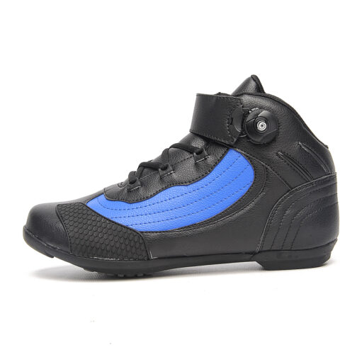 Motorcycle Shoes Velocity Riding Moto Boots