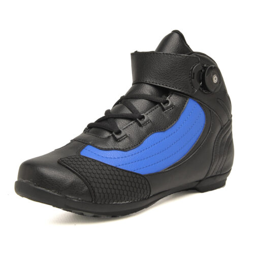 Motorcycle Shoes Velocity Riding Moto Boots