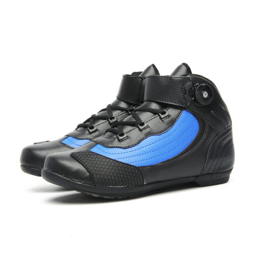 Motorcycle Shoes Velocity Riding Moto Boots