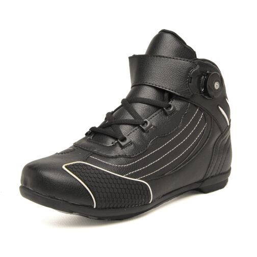 Motorcycle Shoes Velocity Riding Moto Boots