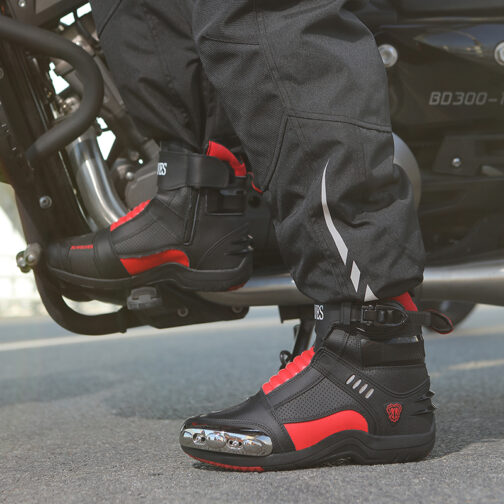 Motorcycle Shoes for Modern Riders