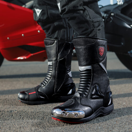 Tall Motorcycle Boots