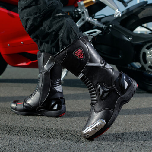 Tall Motorcycle Boots