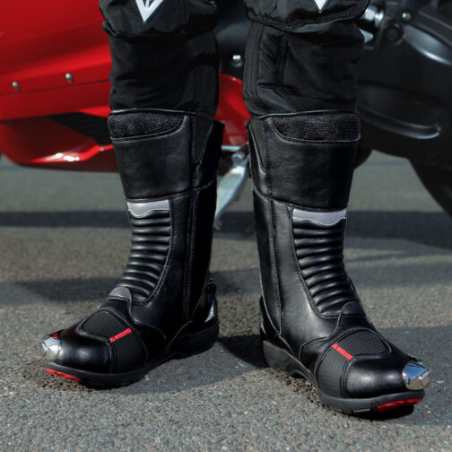 Tall Motorcycle Boots