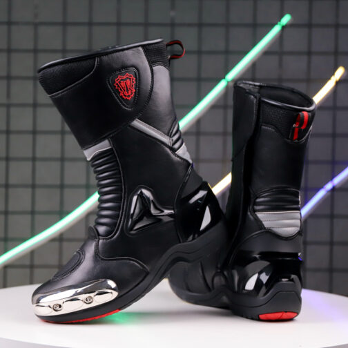 Tall Motorcycle Boots