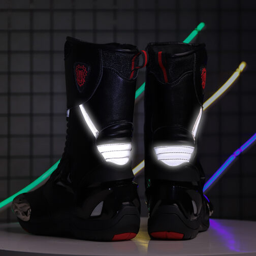 Tall Motorcycle Boots