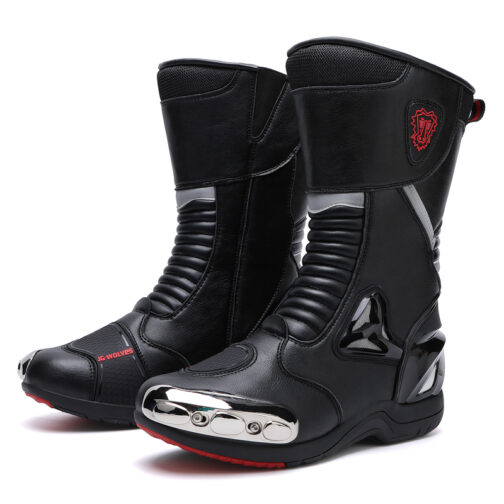 Tall Motorcycle Boots